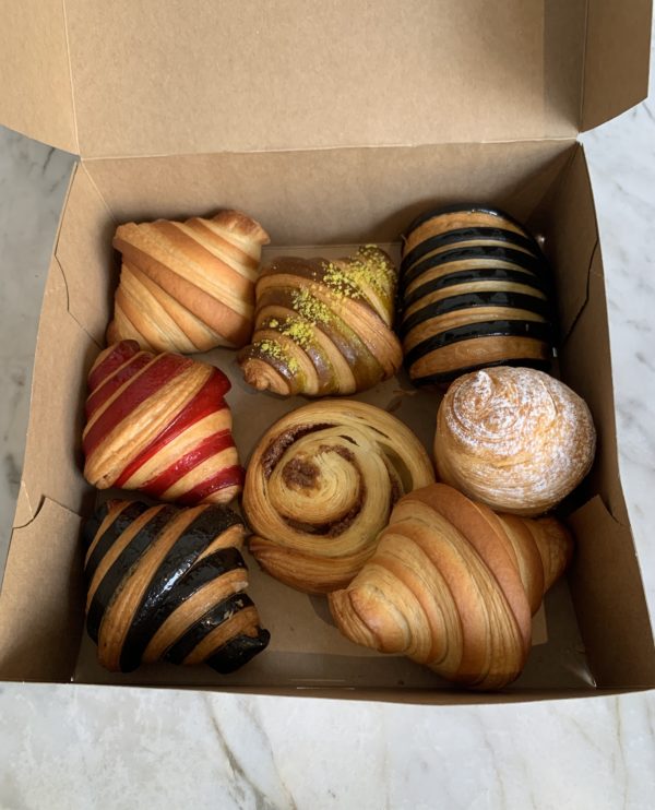 Box de viennoiseries